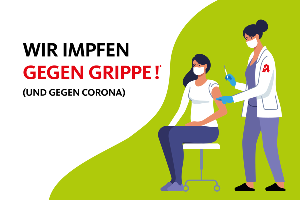 Wir impfen gegen Grippe!