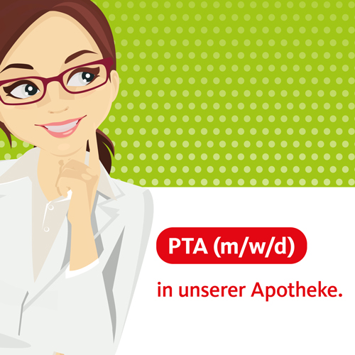 Ihr Traumjob: PTA (m/w/d)