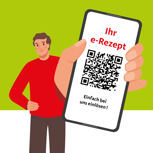 Wir sind bereit für Ihr e-Rezept!